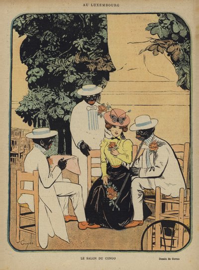 Le Rire için İllüstrasyon by Guillaume Le Barrois dOrgeval