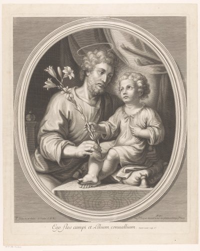 Christ Child, Saint Joseph
