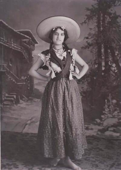 Matilde Calderón ve González by Guillermo Kahlo