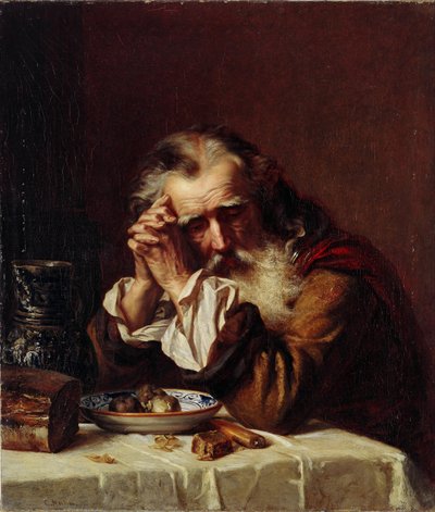 Yaşlı Adamın Kafası, 1872 by Gun