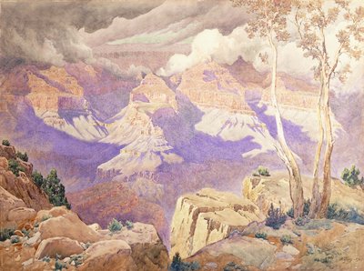 büyük Kanyon by Gunnar Widforss