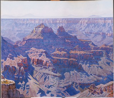 büyük Kanyon by Gunnar Widforss