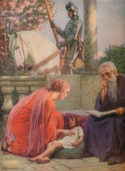 Üç Yol, 1918, 1918 by Gunning King