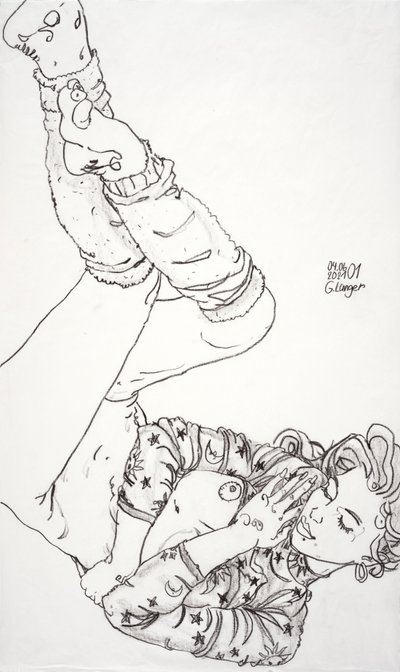 yıldızlı gökyüzü by Gunter Langer