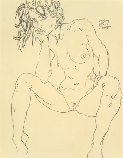 Kadın rolü, ben zaten buradayım by Gunter Langer