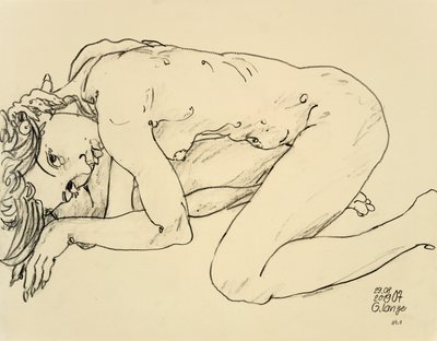 Kadın hareketi, sinyal gönderme by Gunter Langer