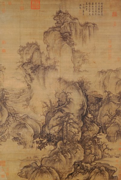 Erken bahar by Guo Xi