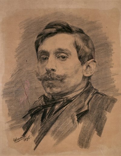Otoportre by Gustaaf Vanaise