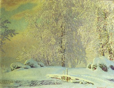 Don by Gustaf Edolf Fjaestad