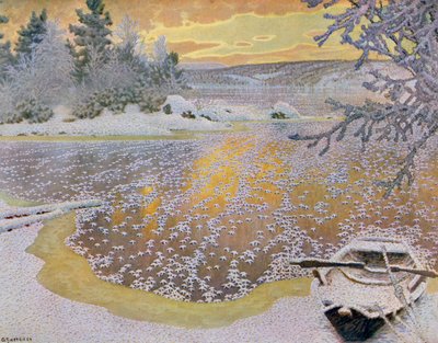 Buzda Don by Gustaf Edolf Fjaestad