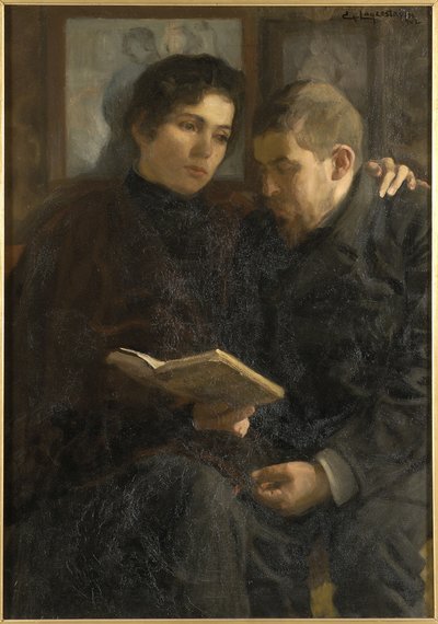Bir Şiir, 1902 by Gustaf Lagerstrom
