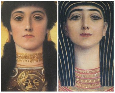 Antik Yunanistan ve Antik Mısır, Athena ve İsis