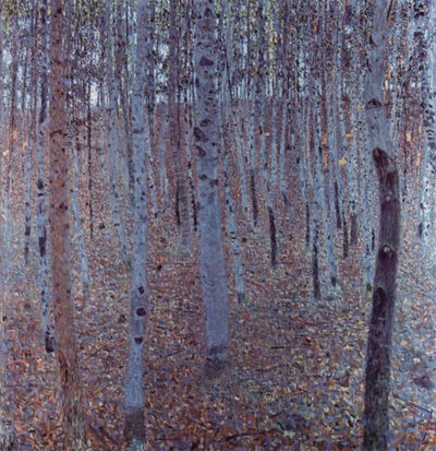 Buchenhain by Gustav Klimt