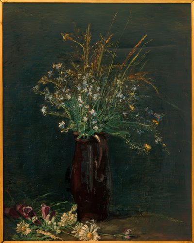 unutma beni natürmort by Gustav Crecelius