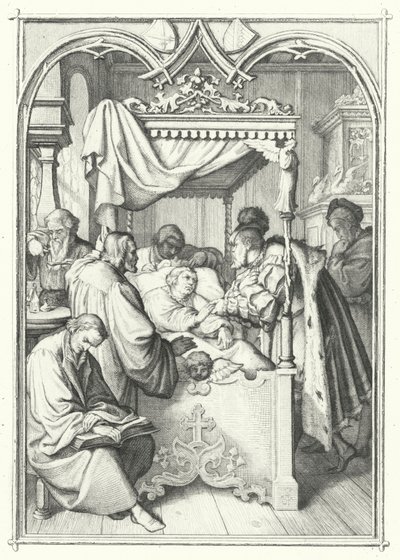 John, Saksonya Seçmeni, Martin Luther
