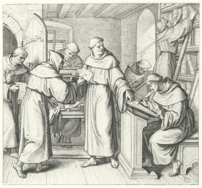 Martin Luther, Saksonya ve Thüringen Papazı (gravür) by Gustav Ferdinand Leopold Konig