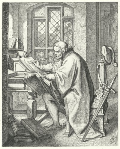 Martin Luther, İncil
