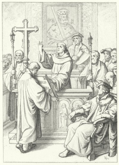 Martin Luther, Wittenberg Üniversitesi