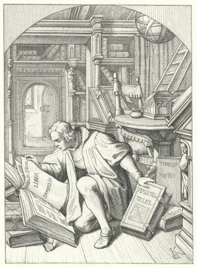 Martin Luther, Erfurt Üniversitesi