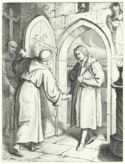 Martin Luther, 17 Temmuz 1505