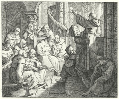 Martin Luther, Johann von Staupitz