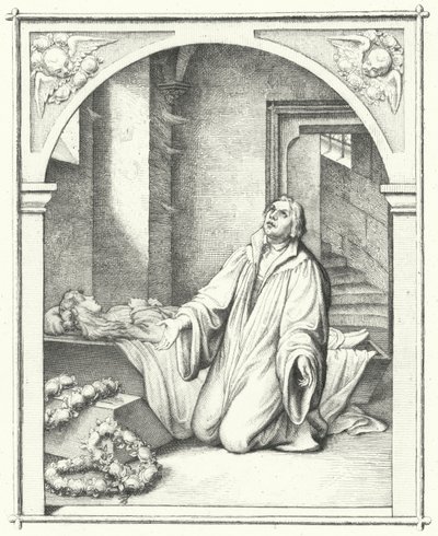 Martin Luther, kızı Magdalena