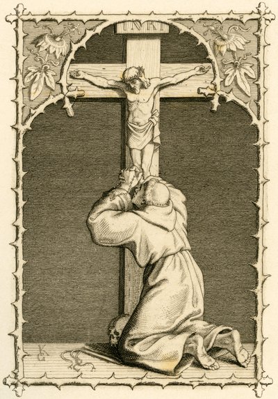 Martin Luther'in rezervasyonu by Gustav Ferdinand Leopold Konig