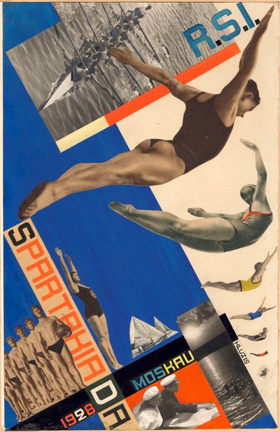 Moskova Spartakiad by Gustav Gustavovich Klutsis