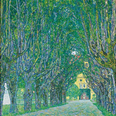 Castle Chamber Park Bulvarı by Gustav Klimt