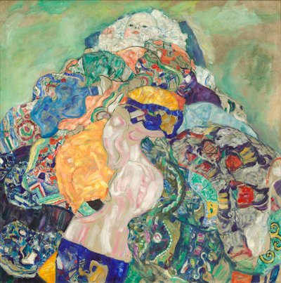 Bebek (Beşik), 1917-18 by Gustav Klimt