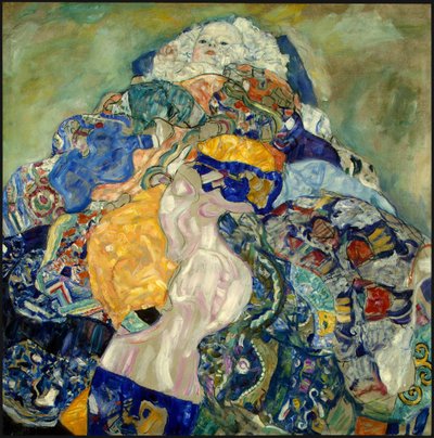 Bebek Beşiği by Gustav Klimt
