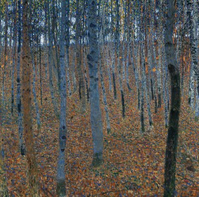 Kayın Korusu I, 1902 by Gustav Klimt