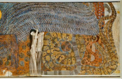 Beethoven Frizi by Gustav Klimt