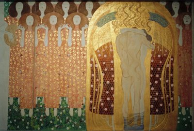 Beethovenfries by Gustav Klimt