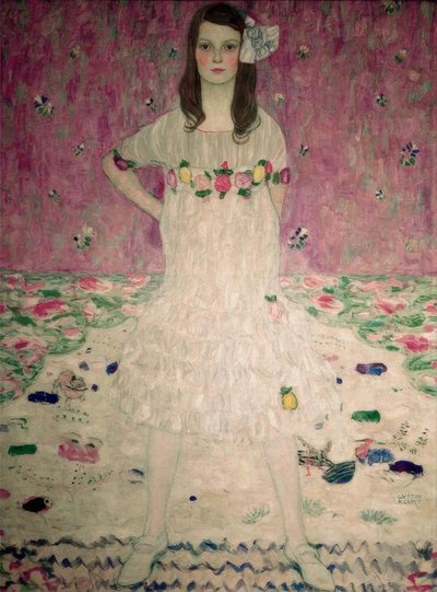 Bildnis Rotten Primavesi by Gustav Klimt
