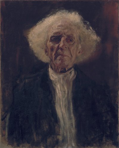 Kör Adam, 1896 by Gustav Klimt