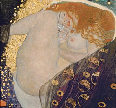 Danae by Gustav Klimt