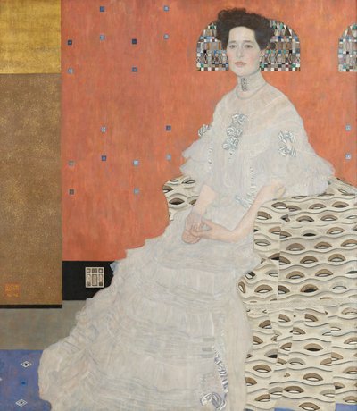 Fritz Riedler by Gustav Klimt