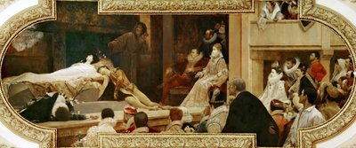 Shakespeare Globe Tiyatrosu by Gustav Klimt