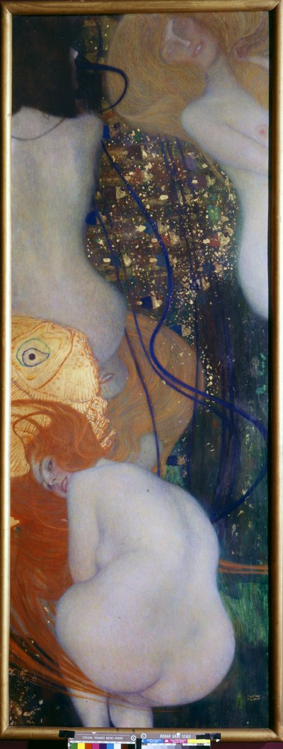 Akvaryum balığı by Gustav Klimt