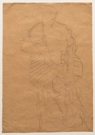 Hermine Gallia, c. 1903. by Gustav Klimt