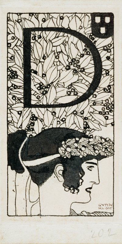  by Gustav Klimt