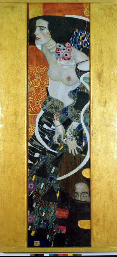 Judith II (Salome), Holoferne