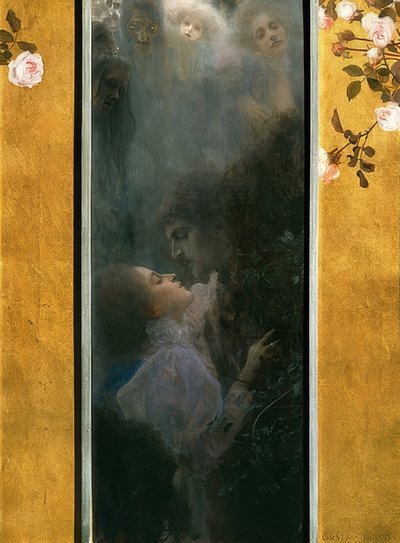 Aşk. 1895 by Gustav Klimt