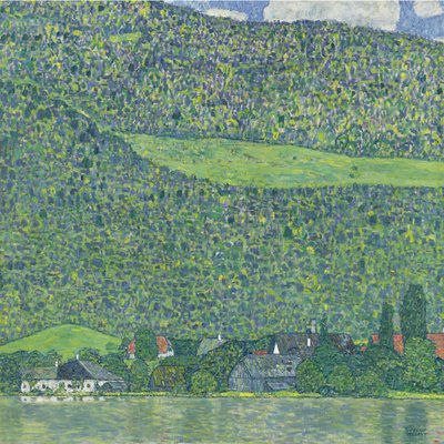 Attersee'de Litzlberg, 1914-1915 by Gustav Klimt