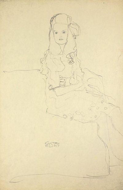 Mada Primavesi, c.1912 by Gustav Klimt