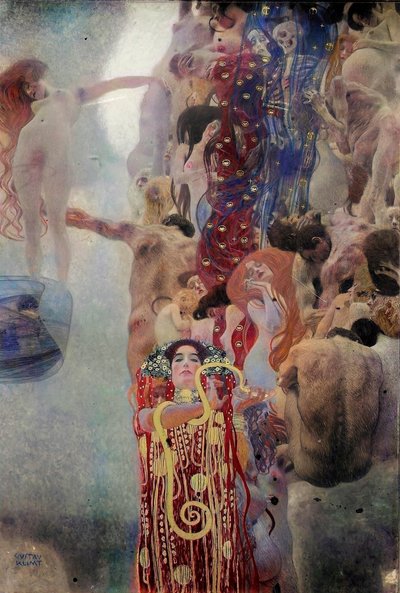  by Gustav Klimt
