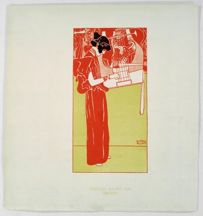  by Gustav Klimt