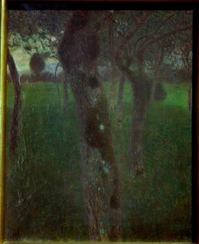 Akşam meyve bahçesi (akşam meyve bahçesi) by Gustav Klimt