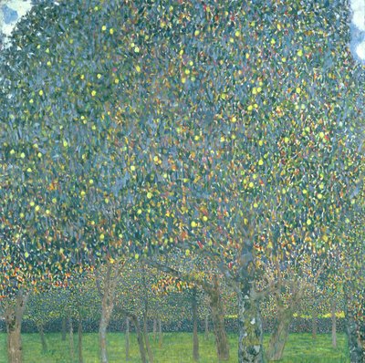 Armut Ağacı, 1903 (tuval üzerine yağ ve kazein) by Gustav Klimt